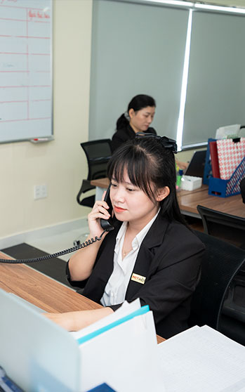 Đội ngũ tư vấn nhanh chóng