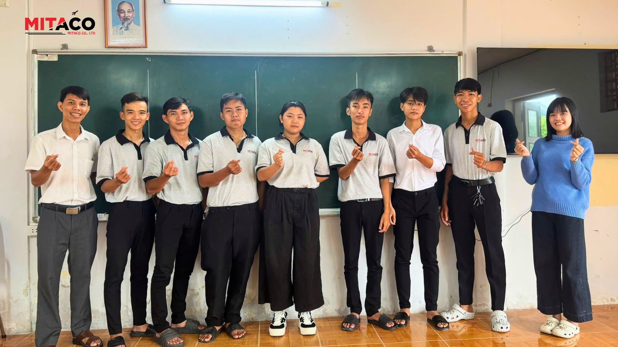 Lớp tiếng Nhật Mitaco