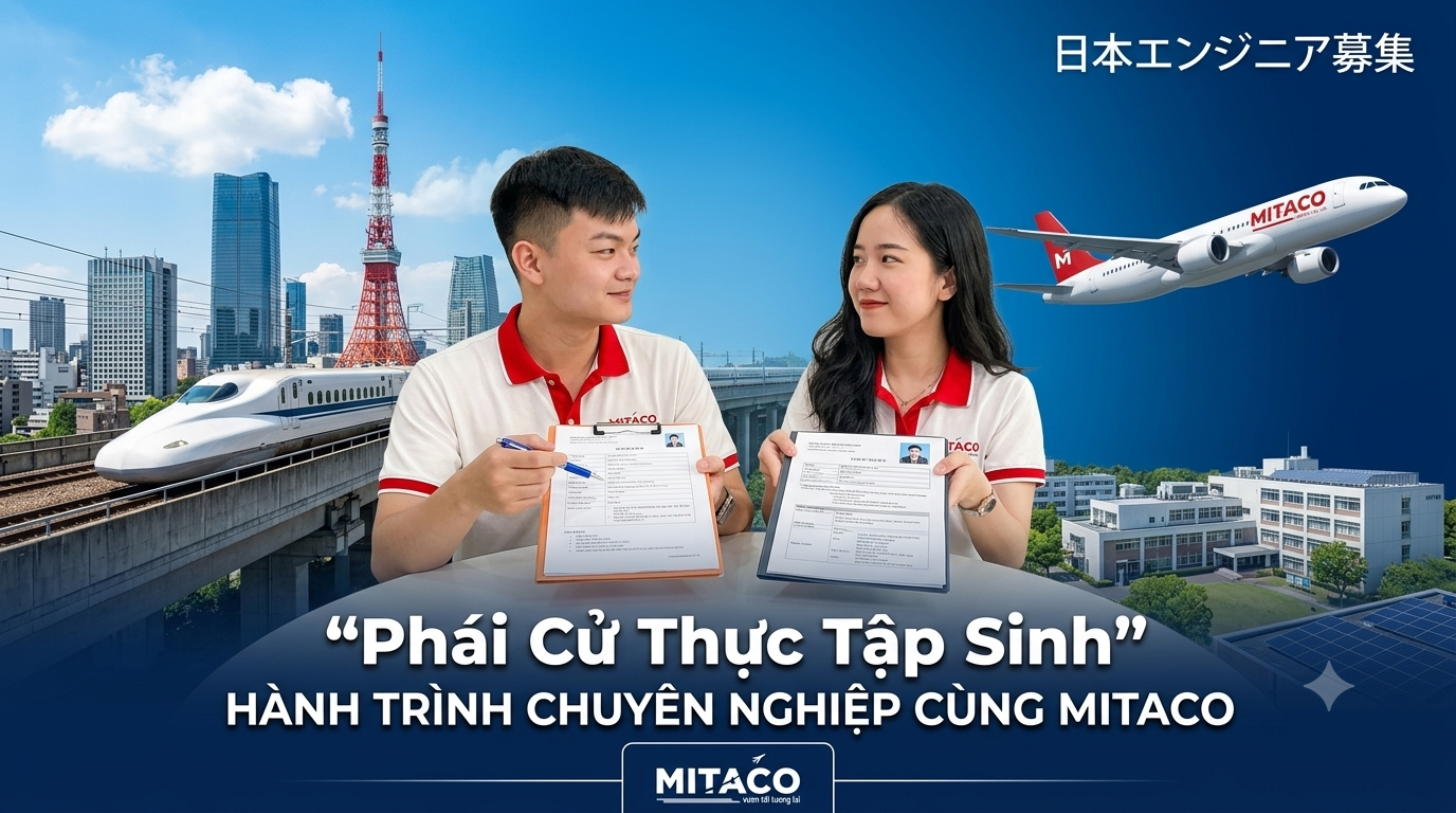 Phái cử thực tập sinh Nhật Bản 