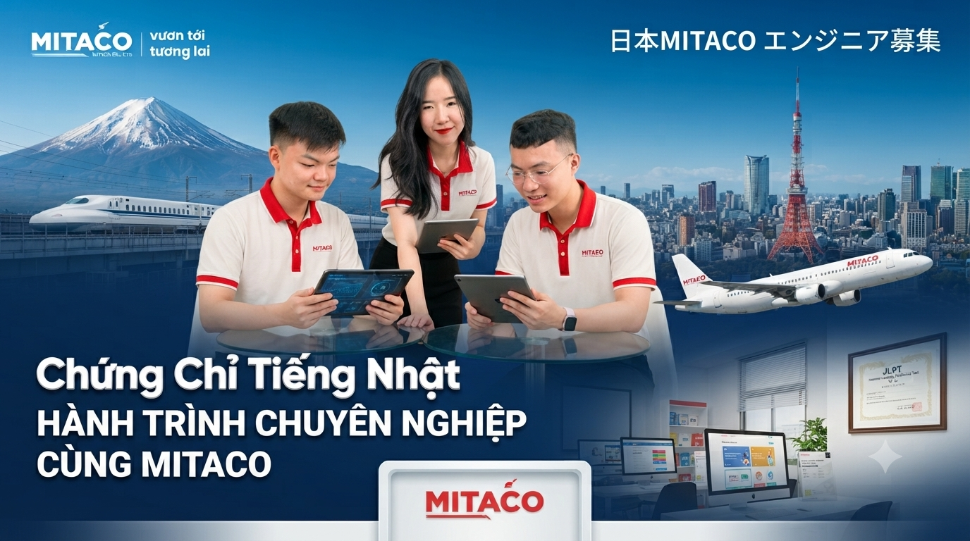 Chứng chỉ tiếng Nhật 2026-2027 