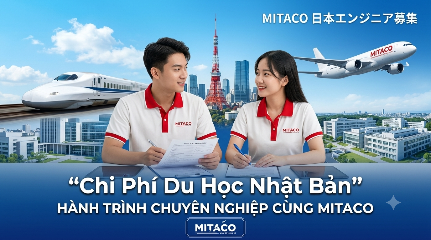 Chi phí du học Nhật Bản 