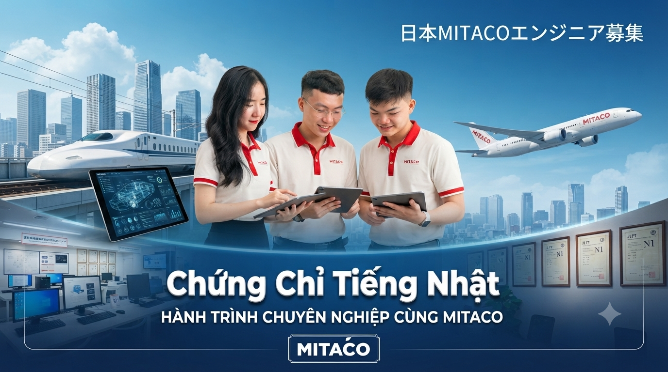 Chứng chỉ tiếng Nhật Mitaco 