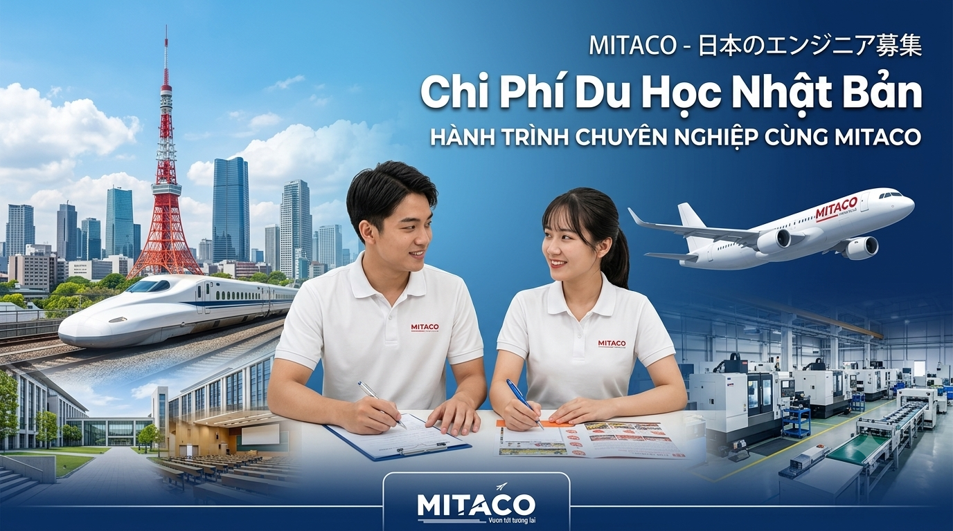 Chi phí du học Nhật Bản 2026 - 2027 