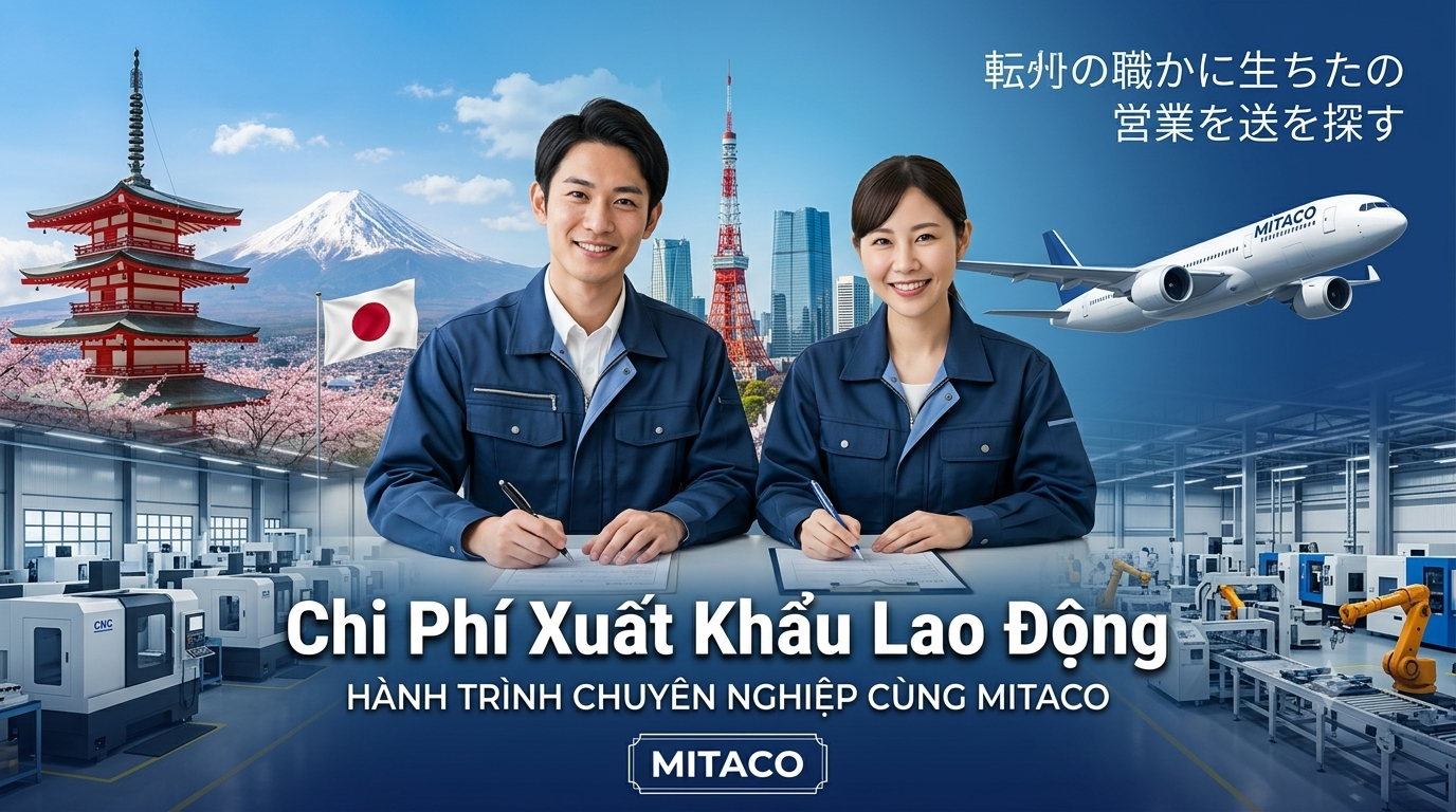 Chi phí xuất khẩu lao động 2026-2027 