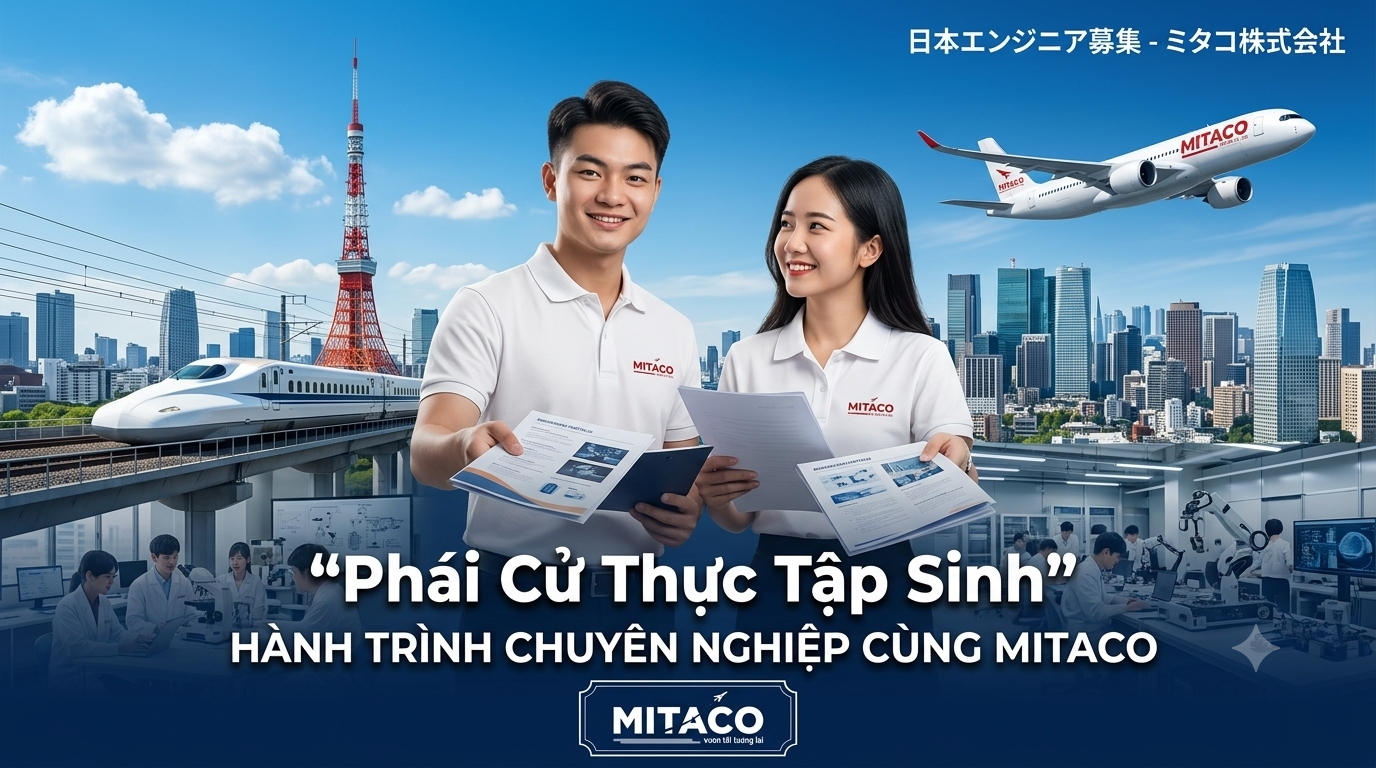 Phái cử thực tập sinh sang Nhật Bản