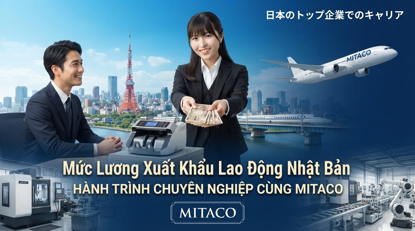 Mức lương xuất khẩu lao động 