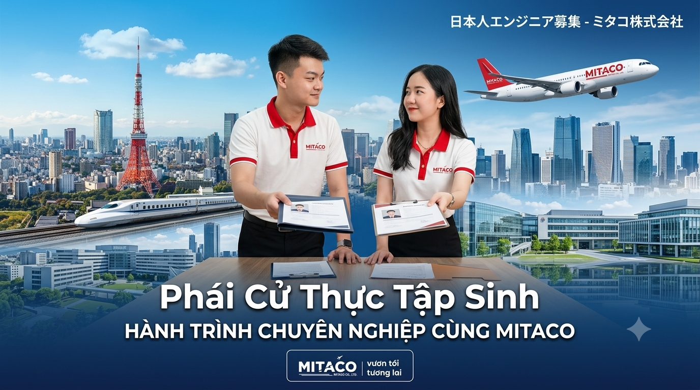 Phái cử thực tập sinh tại Mitaco 