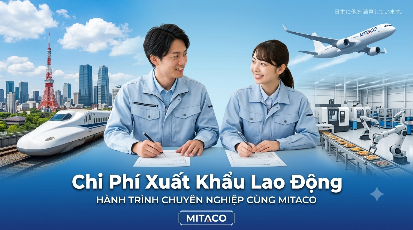Chi phí xuất khẩu lao động 