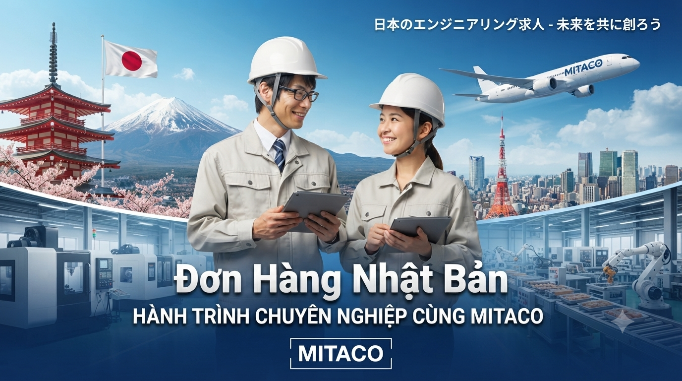 Đơn hàng Nhật Bản