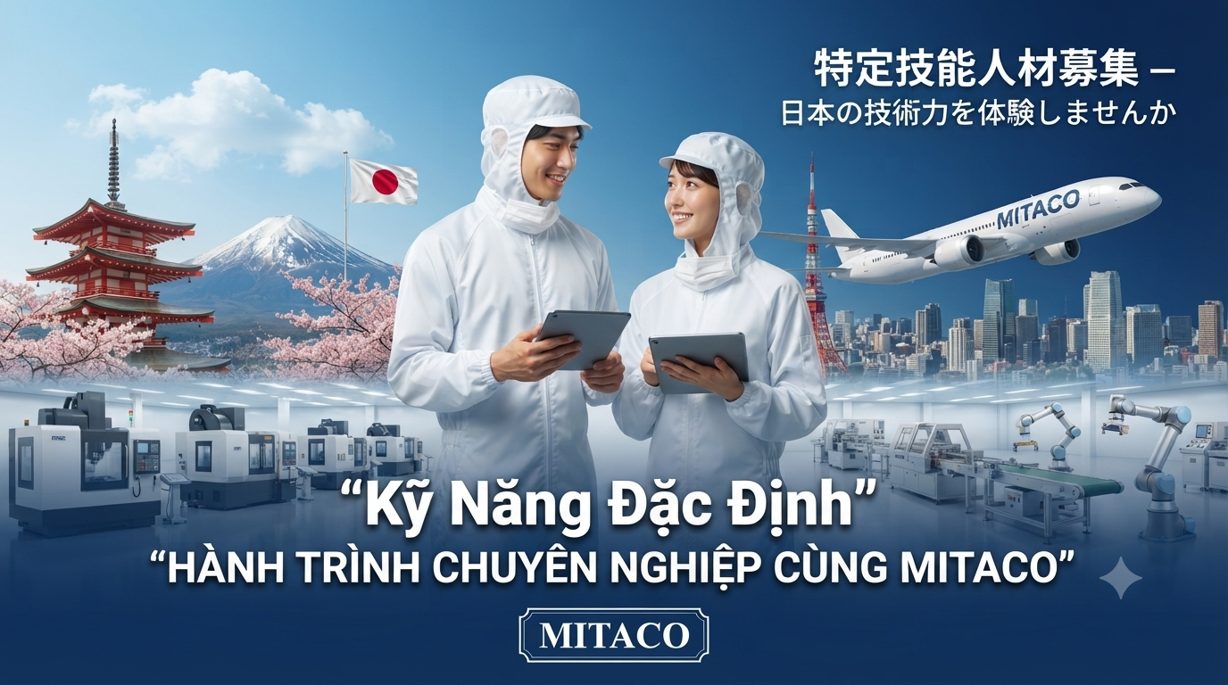 Kỹ năng đặc định 2026-2027 