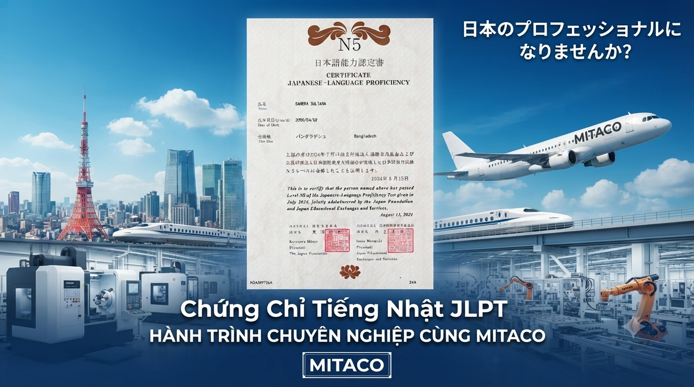 Chứng Chỉ Tiêng Nhật JLPT