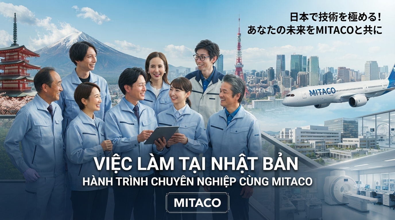Việc làm tại Nhật 2026-2027